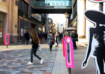La Petite Robe Noir fait un retour... tenez vous prêt... tout en couleur!